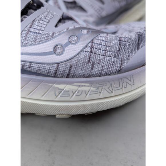 Saucony Ride ISO Womens Running Shoes - US 8 Violet Purple White S10444-41 - Picture 6 of 11